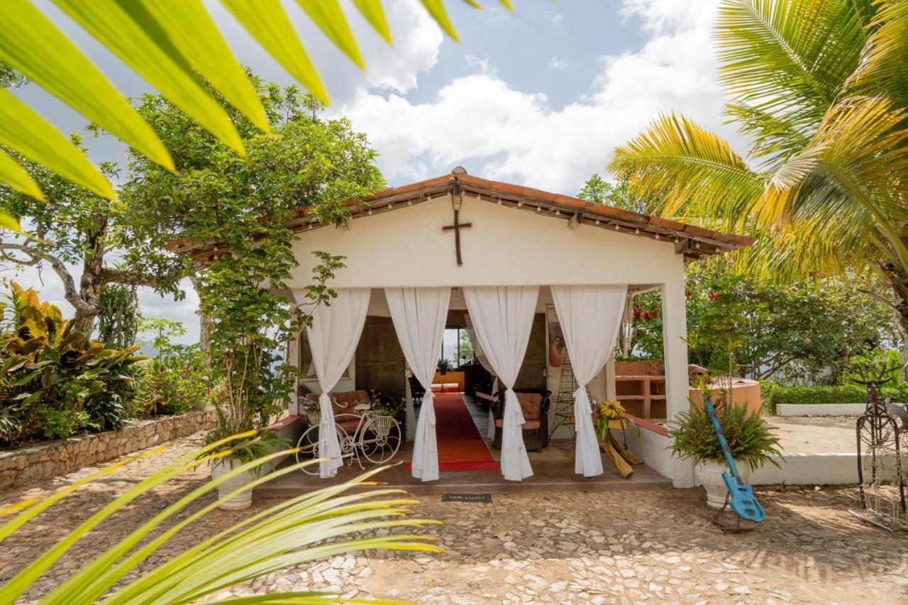 Hotel Pousada Le Monte Cristo Guaramiranga Exterior foto